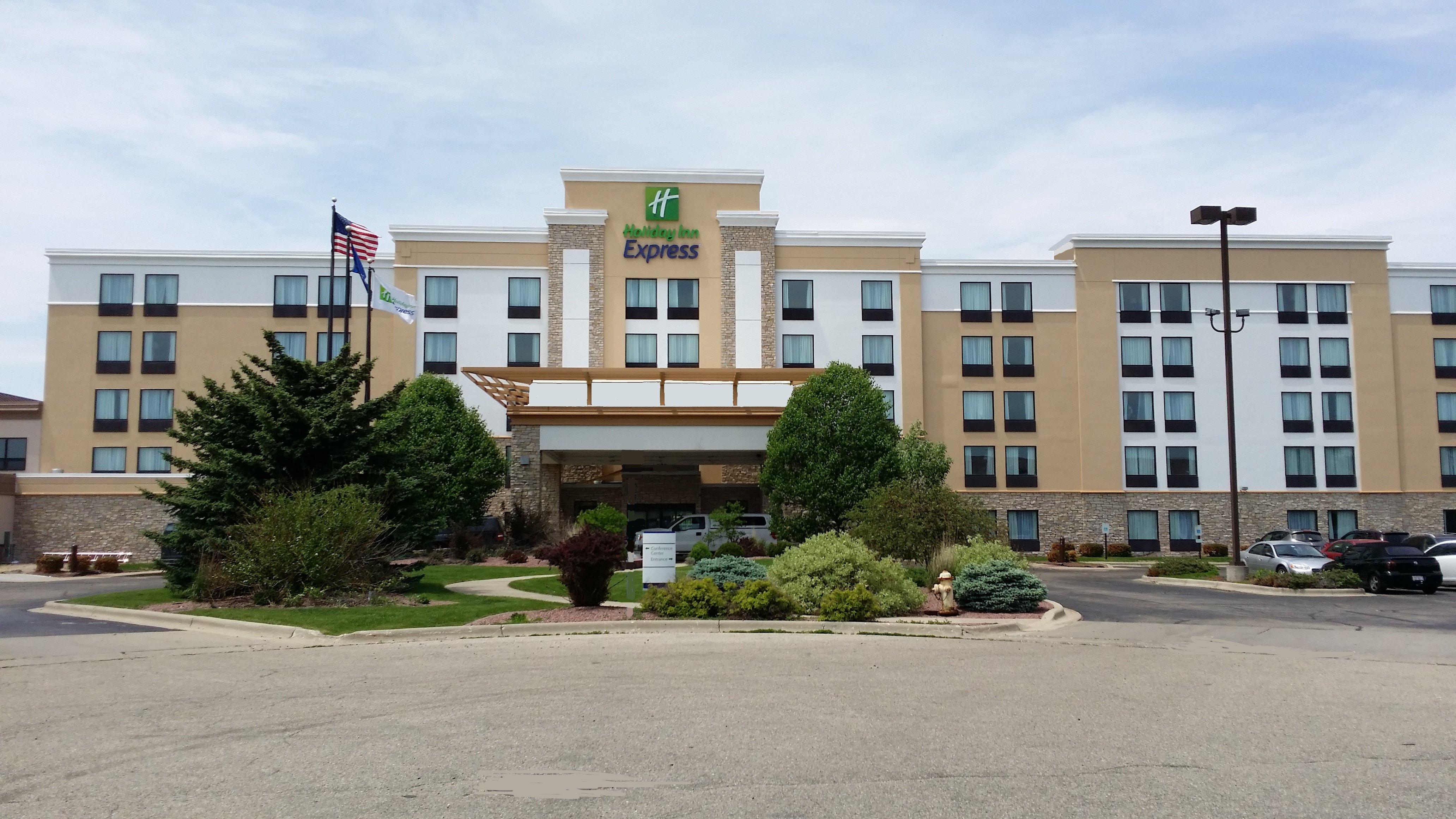 Holiday Inn Express Janesville-I-90 & Us Highway 14 By Ihg Εξωτερικό φωτογραφία